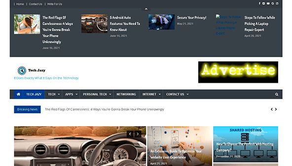 Tech jazy (techjazy.com)
