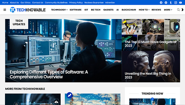 Conocedor de la tecnología (techknowable.com)