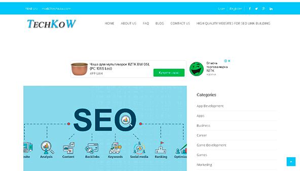 Techkow (techkow.com)