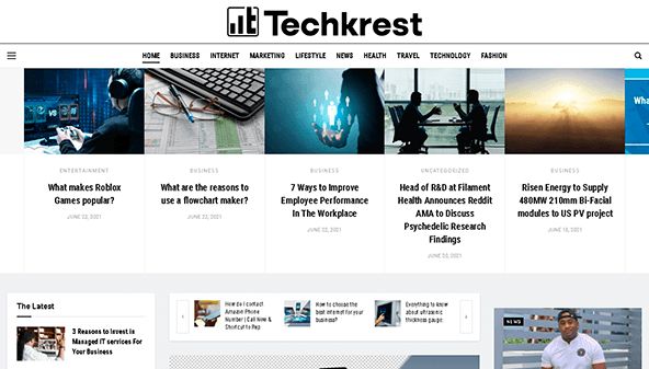 Техкрест (techkrest.com)