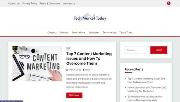 El mercado de la tecnología hoy (techmarkettoday.com)