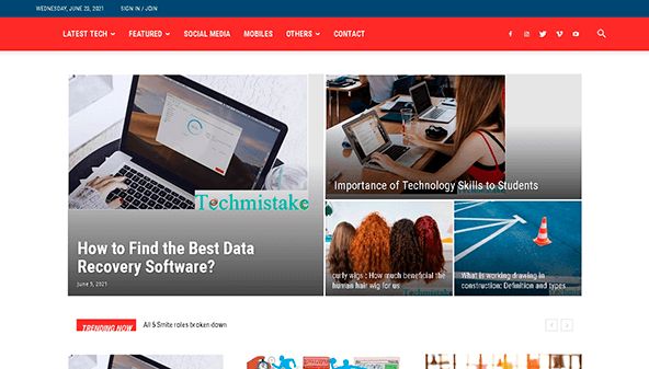 Errore tecnico (techmistake.com)
