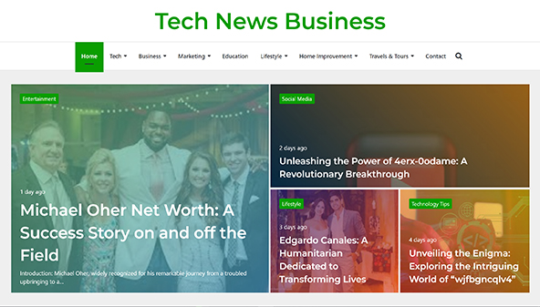 Negocio de noticias tecnológicas (technewsbusiness.com)