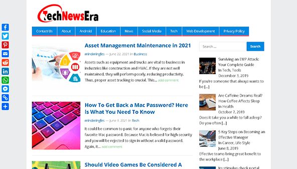 Эпоха технических новостей (technewsera.com)