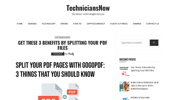 Technicians now (techniciansnow.com)
