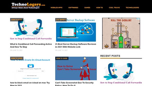 Registradores Techno (technologers.com)