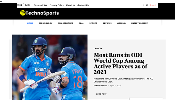 technosports.co.in