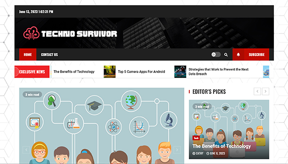 Techno överlevare (technosurvivor.com)