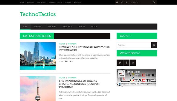 Техно тактика (technotactics.in)