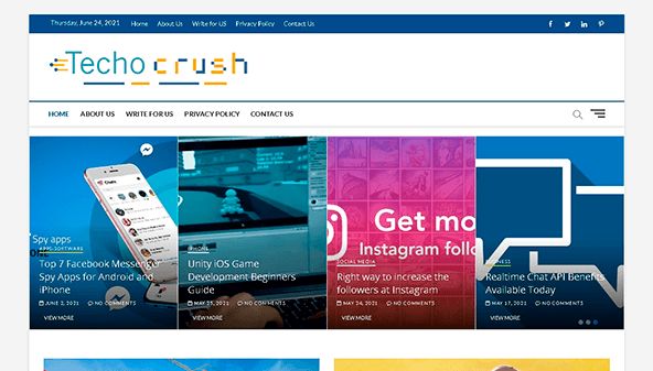 Техокруш (techocrush.com)