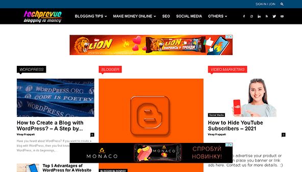 Техническая превью (techprevue.com)