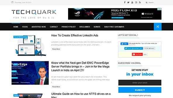 Quark técnico (techquark.com)