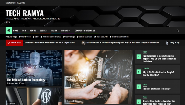 techramya.com