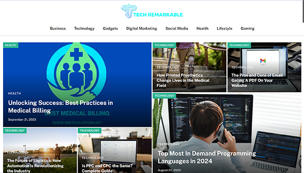 Tecnología notable (techremarkable.com)