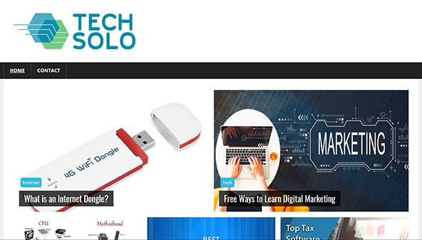 Tecnología en solitario (techsolo.net)