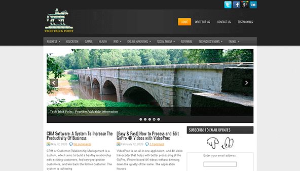 Tech trükk pont (techtrickpoint.com)