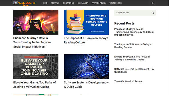Tech world zone (techworldzone.com)
