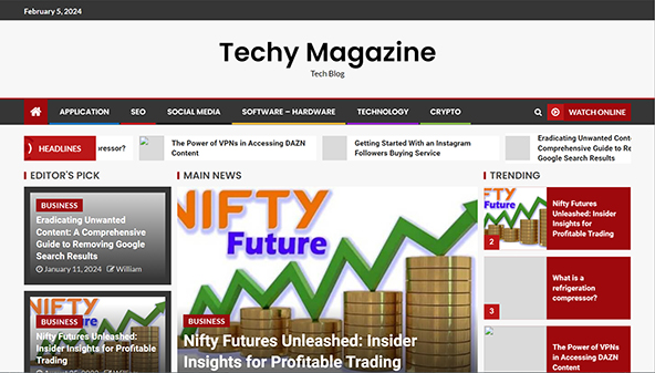 techy-magazine.com