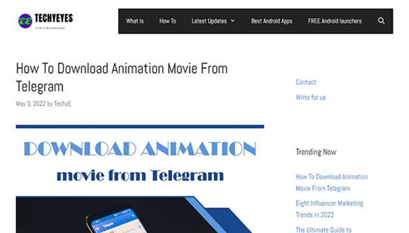 Технические глаза (techyeyes.com)