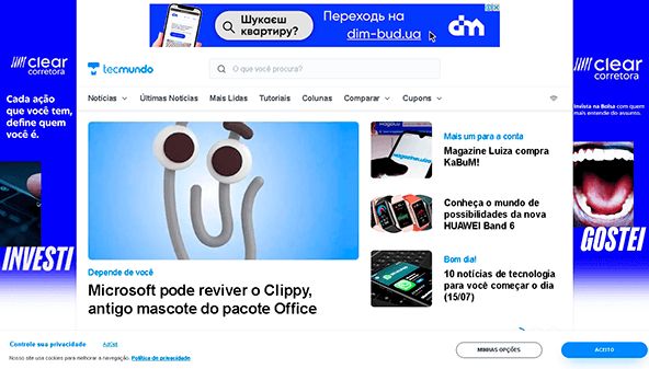 Technologijų pasaulis (tecmundo.com.br)
