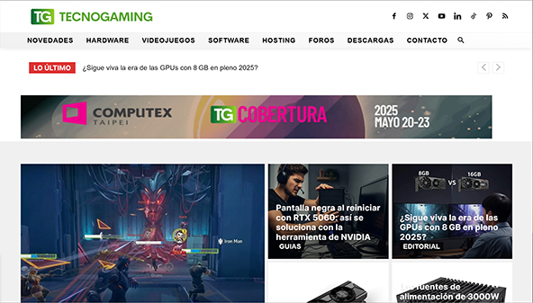 tecnogaming.com