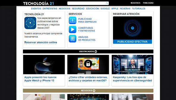 tecnologia21.com