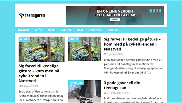 teenageren.dk