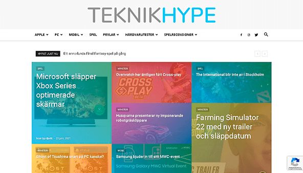 Technique hype (teknikhype.se)