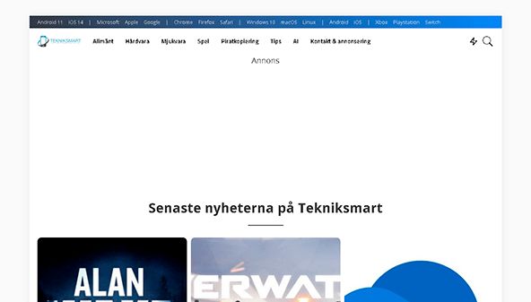 Tekniksmart (tekniksmart.se)