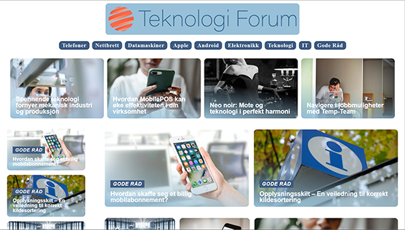 teknologiforum.no