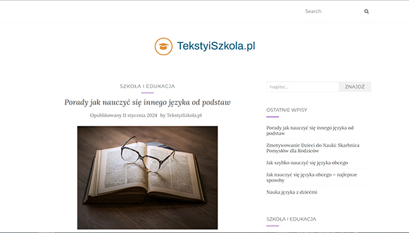 tekstyiszkola.pl