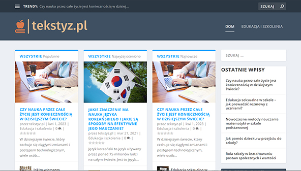 tekstyz.pl