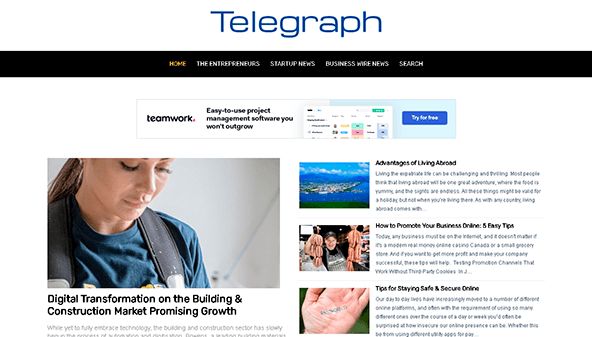 Telegraph (telegraph.net.au)