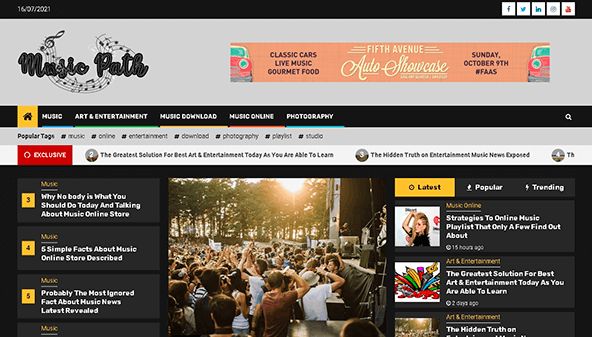 telepathemusic.com