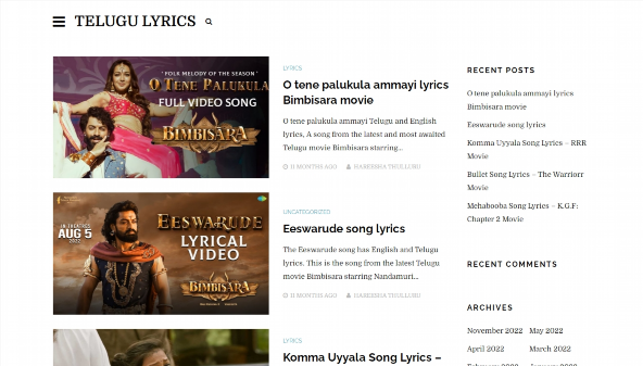 telugulyrics.club