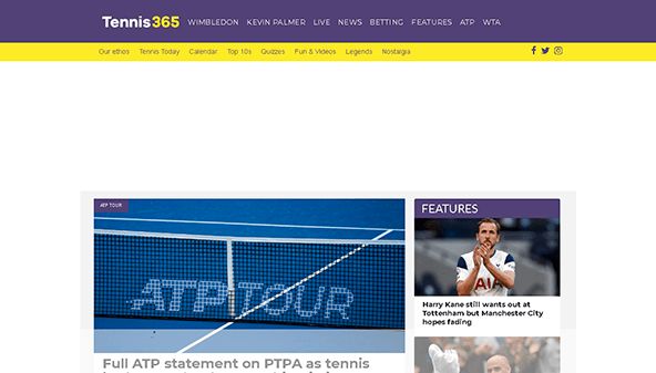 Tennis 365 (tennis365.com)