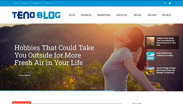 Teno blogg (tenoblog.com)