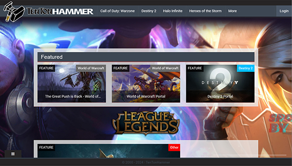 tentonhammer.com