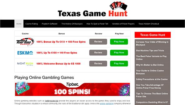 Полювання на дичину в Техасі (texasgamehunt.com)