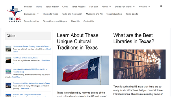 Texas megtörténik (texashappens.com)