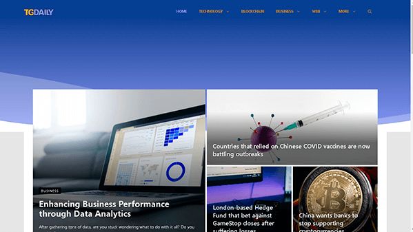 Tgdaily (tgdaily.com)