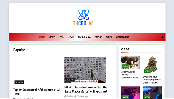 thcbdlab.com