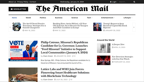 theamericanmail.com