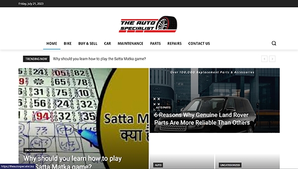theautospecialist.biz