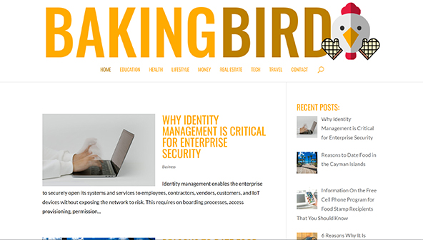 thebakingbird.com