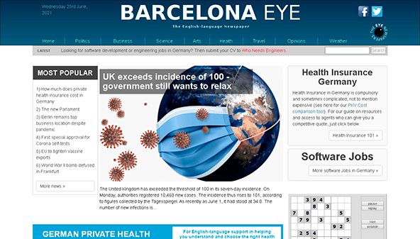 Oko Barcelony (thebarcelonaeye.com)