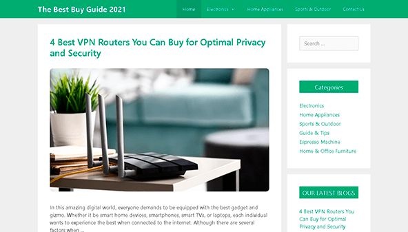 Guide för bästa köp (thebestbuyguide.com)