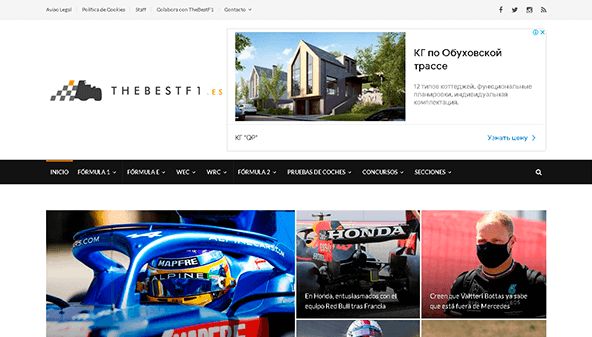 La migliore F1 (thebestf1.es)