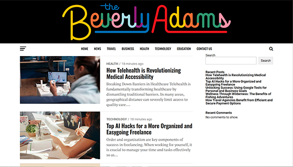 thebeverlyadams.com