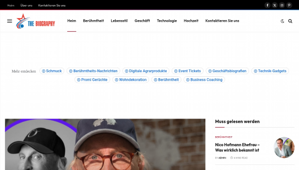 thebiography.de